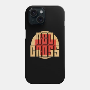 Red Cross Vintage Phone Case