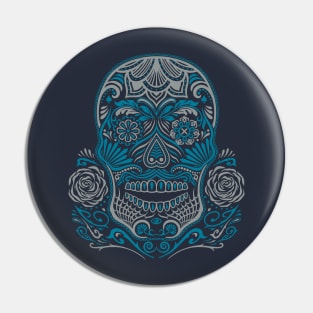 Sugar Skull Pin