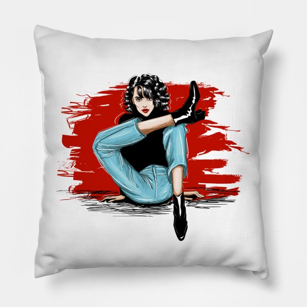 Bad Girl Pillow by TambuStore