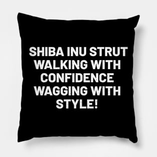 Shiba Inu Pillow