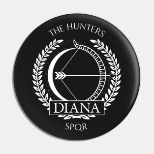 Diana Logo Pin