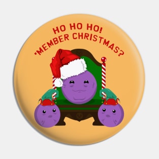 Member christmas Pin