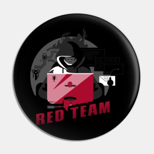 Red Team | Hacker Design Pin