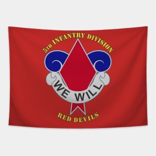 5th Infantry Division Tapestry