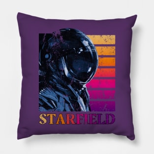 Starfield Original Aesthetic Tribute 〶 Pillow