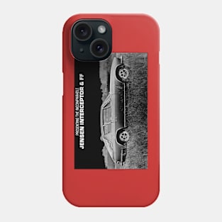 JENSEN FF and INTERCEPTOR - advert Phone Case