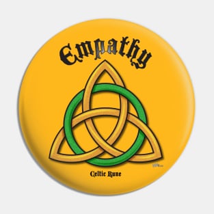 Empathy Celtic Rune Pin