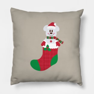 Snowman Mouse Pillow