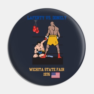 Wichita state fair Pin