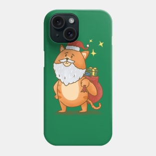 Catnta Claus Phone Case