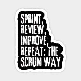 Scrum-tastic: Memes Galore Sticker and T-Shirt Collection Magnet