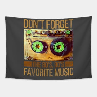 Don't forget. The 80's, 90's favorite music Tapestry