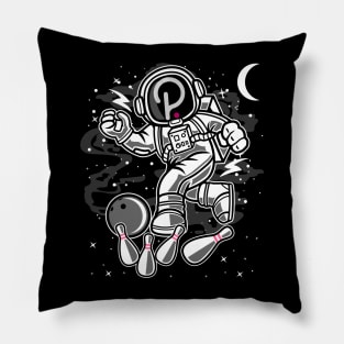 Astronaut Bowling Polkadot DOT Coin To The Moon Crypto Token Cryptocurrency Blockchain Wallet Birthday Gift For Men Women Kids Pillow