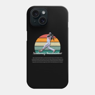 Anthony Santander Vintage Vol 01 Phone Case