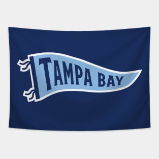 Tampa Bay Pennant - Navy Tapestry