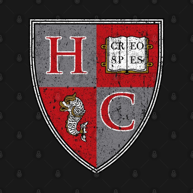 Hearst College Crest by huckblade