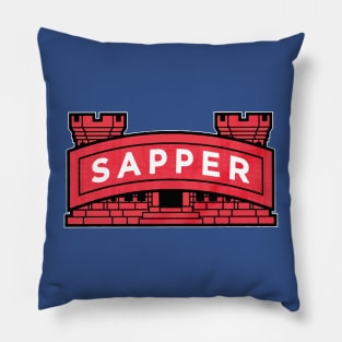 Sapper 2 Pillow