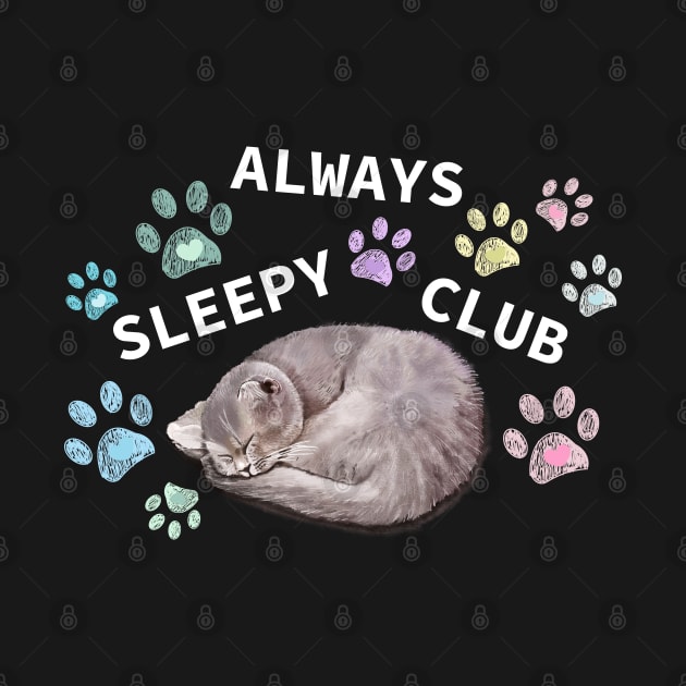 Always sleepy club dark background by GULSENGUNEL