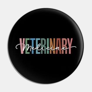 Veterinary Medicine Pin