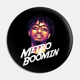 Metro Boomin Pin