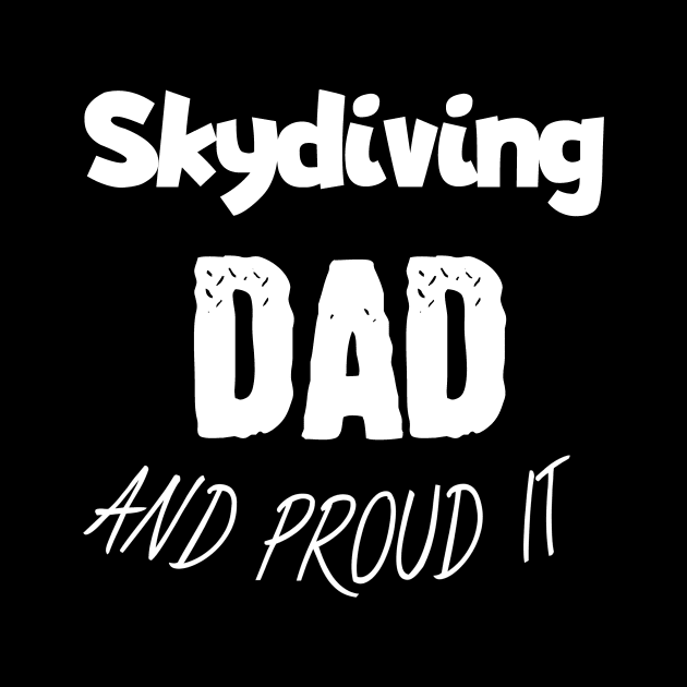 Skydiving dad by maxcode