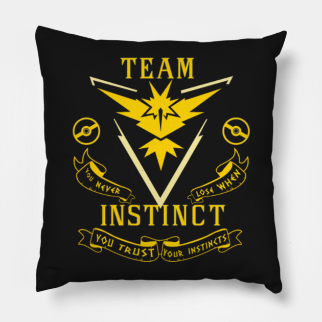Team Instinct - Pokemon Go
