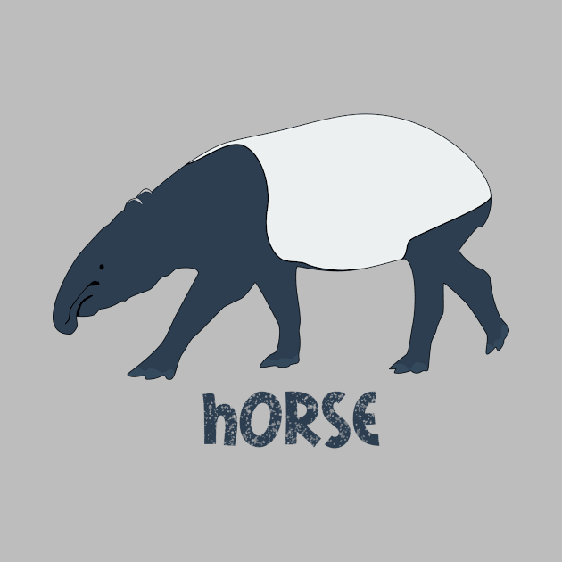 Horse by WTFudge