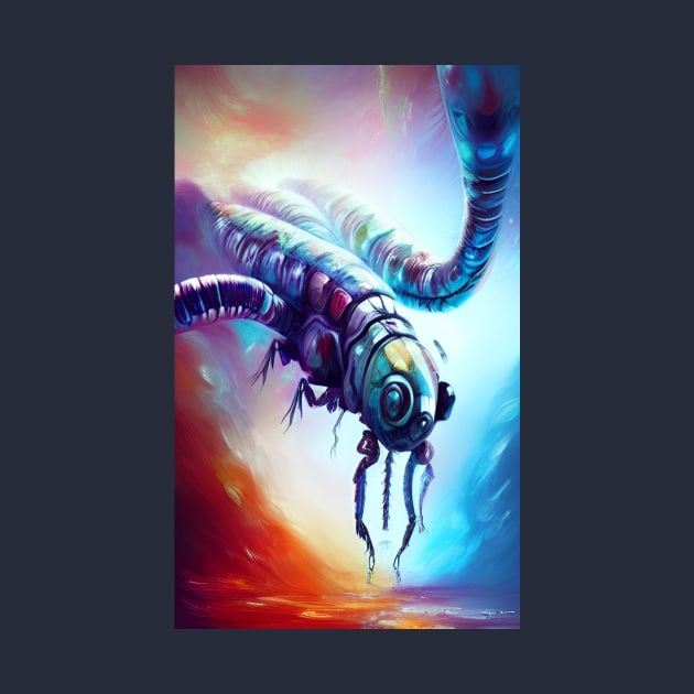 Alien insect by Gaspar Avila