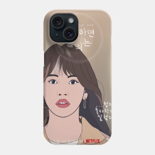 Love Alarm season 2 - K drama pop art poster Phone Case