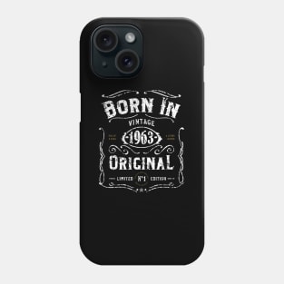 Born In 1963 - 55Th Phone Case