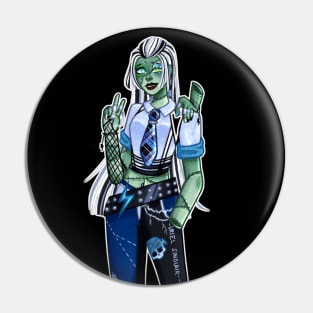 Frankie Stein Pin