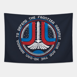 Starfighter Tapestry