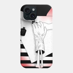 Adri Psycho Doll - Manicure Phone Case