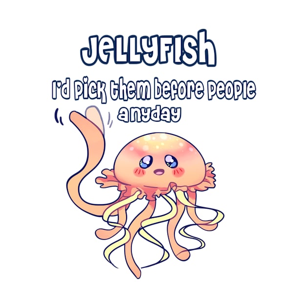 Jellyfish Friend by Midnight_rabbit