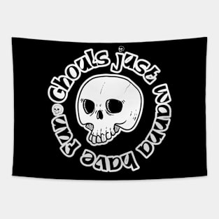 Ghouls Tapestry