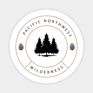 PNW wilderness Magnet
