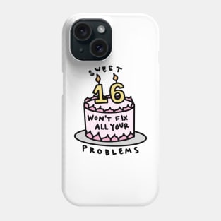 Sweet 16 - Matt Maltese Phone Case