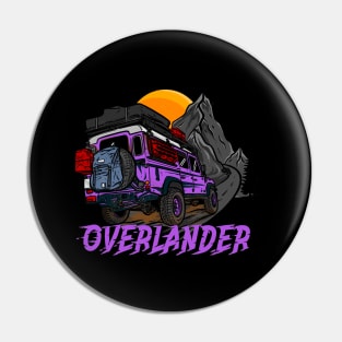 Land Cruiser Adventure Seeker - Purple Pin