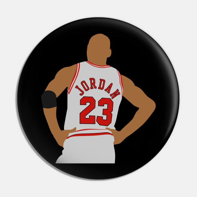 Michael Jordan Pin by ardianvector