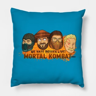 Mortal Kombat 2021 Virtual Live Show Pillow