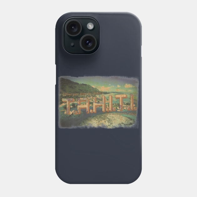 A Magical Place Phone Case by chrisbissette