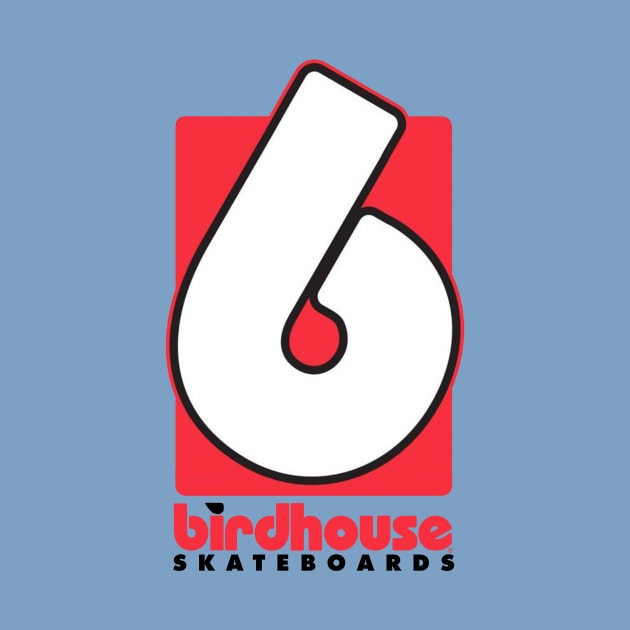 Bird Hause Skate logo by keisya