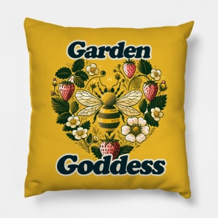 Garden Goddess Pillow