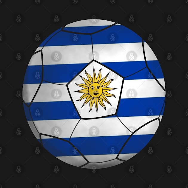 uruguay football by persa