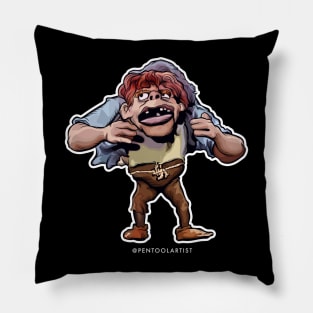 Mad Monster Hunchback Pillow