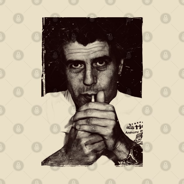 anthony bourdain by small alley co