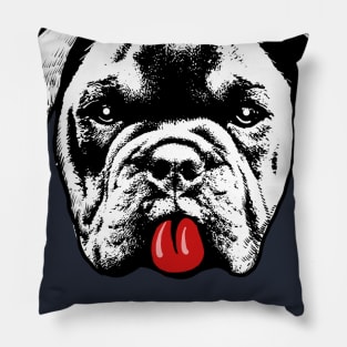 buldog Pillow