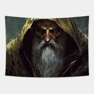 Sorcerer Wizard Warlock Mage Tapestry