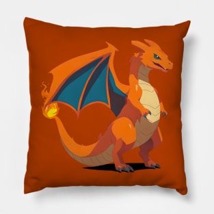 Fire Type Kanto starter Pillow