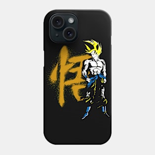 Super Saiyajin Phone Case